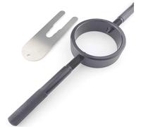 Flywheel Tools UNIVERSAL MOTORCYCLE FORK SPRING COMPRESSOR TOOL KIT WORKS WITH MOST UPSIDE DOWN STREETBIKE FORKS. Flywheel Locking Tool