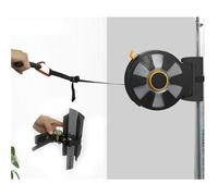 Flywheel Trainer,Gym Workout Station,Wall-Mounted Flywheel Trainer w/Roulette Design,Gym All in Ones Single Station,for Gyms