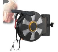 Flywheel Trainer - Wall-Mounted Multi-Exercise Gym Station with Adjustable Resistance, Non-Slip Grip, Load-Bearing Design for Home and Outdoor Workouts