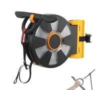 Flywheel Training Equipment, Wall Mounted Multi Exercise Gym Station with Adjustable Cable Crossover, Enclosed Housing Design for Home, Office, and Travel Use