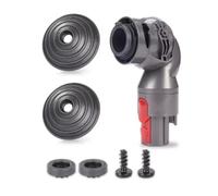 FLYY Direct Drive Suction Head Joint Connector Adapter Set,compatible For Dyson, V7 V8 V10V11 Vacuum Parts With Ball Wheels Side Cover Attachments