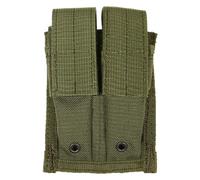 Flyye Double 9mm Magazine Pouch MOLLE Ranger Green