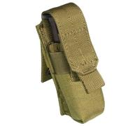 Flyye Single 9mm Magazine Pouch Ver. FE MOLLE Khaki