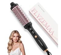 FLYZEMAA Thermal Brush 1.5" Heated Round Brush for Bouncy Blowout Waves