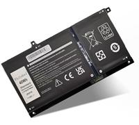 FlyZythrol 11.25V 40Wh JK6Y6 battery Compatible with Dell Latitude 3410 3510 Inspiron 5300 5301 5401 5402 5409 5501 5502 5505 7300 7306 7405 7500 7506 2-in-1 Silver Vostro 5300 5401 5402 C5KG6 5NDNH