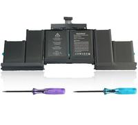 FlyZythrol 11.36V 99.5Wh A1618 A1398 battery compatible with MacBook Pro Retina 15"Late 2013 Mid 2014 2015 Early 2015 Version A1398 MGXA2 MGXC2 MJLQ2 MJLT2 MJLU2