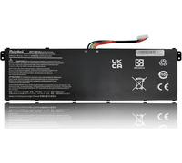 FlyZythrol 11.4V 41.04Wh AC14B13J AC14B18J AC14B13K battery Compatible With Acer Spin 5 Aspire ES1 ES1-533 ES1-531 ES1-512 ES1-571 ES1-572 ES1-522 ES1-731 Aspire 3 A315-42 Chromebook CB3-111 CB5-311