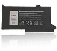 FlyZythrol 11.4V 42Wh 0G74G battery Compatible with Dell latitude 5300 5310 7300 7400 5300 2 in 1 series battery p97g 00G74G 2PFPW 3KF82 8JYHH 3 cell