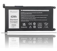 FlyZythrol 11.4V 42Wh YRDD6 laptop battery Compatible With Dell Inspiron 15 3000 3493 3583 3593 3793 5485 5593 5482 14 5000 7000 7586 5591 5491 2-in-1 Latitude 3310 2-in-1 Vostro 3491 5481 1VX1H FDRHM