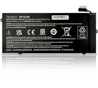 FlyZythrol 11.4V 45Wh AP13J4K battery Compatible with Acer Chromebook C720P C720 11 C740 CB3-431-C5EX C740-C3P1 C720P-2666 C720-2800 battery AP13J3K 3ICP5/65/88
