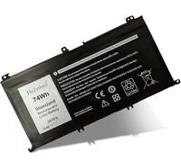 FlyZythrol 11.4V 74Wh 71JF4 357F9 battery Compatible with Dell Inspiron 15 5576 5577 7559 7000 7557 7567 7566 7759 I7559 1548R 1748B 1748R 2548R 2548B 2748R Gaming 0GFJ6 0357F9 P57F002 P65F001 P65F