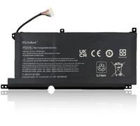 FlyZythrol 11.55V PG03XL laptop battery Compatible with HP Pavilion Gaming 15-dk 15-ec 16-a 15-EC0017NW 15-EC1087NW 15-EC2504NW 15-DK 15-DK2315NW 16-A 16-A0007NW L48495-005 HSTNN-DB9G HSTNN-OB11