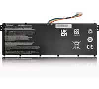FlyZythrol 15.2V 55Wh AC14B8K AC14B3K Battery compatilbe with Acer Aspire R3 R3-131T R7-371T R5-571T R5-571TG S14 Swift 3 SF314-52 3 SF314-54 ES1-111 E3-112M V3-371 V-372 A515-51 chromebook c730