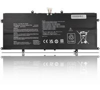 FlyZythrol 15.48V 67Wh C41N1904 C41N1904-1 laptop battery Compatible With Asus VivoBook S14 Zenbook Flip S13 UX371EA UX363EA 13 UX325EA 14 UX425EA UX425JA series C41N19041 02B200-03660500