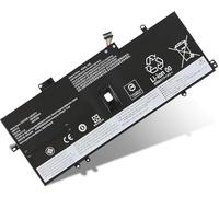 FlyZythrol 15.4V 51Wh L18L4P71 L18M4P72 battery Compatible With Lenovo ThinkPad X1 Yoga 2019 2020 4th 5th Gen X1 Carbon 2019 2020 7th 8th Gen 20QD 20QE Series 02DL004 L18C4P71 5B10W13930