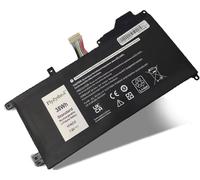 FlyZythrol 1FKCC laptop battery Compatible with Dell Latitude 7200 7210 2-in-1 Series battery T04J T04J001 T04J002 T5H6P 09NTKM 9NTKM 0D9J00 D9J00 0KWWW4 KWWW4 7.6V 38Wh