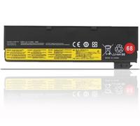FlyZythrol 24Wh 68 45N1124 45N1127 battery compatible with Lenovo ThinkPad X240 X240S X250 X260 X270 T440 T440S T450 T450S T460 T460P T470P T550 T560 W550 L450 L460 0C52861 0C52862 45N1125 45N1126