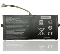 FlyZythrol 36Wh AP16L5J battery Compatible with Acer Swift 3 SW312-31 SW312-31P pour Swift 5 SF514-52T SF514-53T Pro SF514-52TP Spin 1 SP111-33 SP111-32N SP111-34N TravelMate X5 TMX514-51 2ICP4/91/91