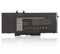 FlyZythrol 3HWPP Laptop Battery Compatible With Dell Latitude 5401 5410 5411 5501 5510 5511 Precision 3541 3551 Inspiron 17 7500 7706 2-in-1 1VY7F 10X1J N2NLL 3YNXM 03HWPP 1VY7F 451-BCMN 68Wh