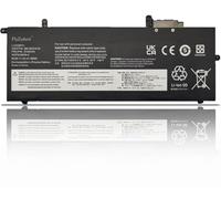 FlyZythrol 48Wh L17C6P71 L17M6P71 battery Compatible with Lenovo thinkpad A285 X280 series 20KF 20KE 20MW 20MX L17L6P71 01AV470 01AV471 01AV472 L17S6P71 L17C6P72 SB10K97617 SB10K97629 11.4V