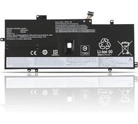 FlyZythrol 51Wh L18L4P71 L18C4P71 battery Compatible With Lenovo ThinkPad X1 Yoga 4th 5th Gen 2019 2020/X1 Carbon 2019 2020 7th 8th Gen 20QD 20QE L18M4P72 02DL006 02DL005 5B10W13930 15.4V