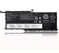 FlyZythrol 52Wh 00HW029 00HW028 battery Compatible With lenovo ThinkPad X1 Carbon 4th Gen 4 2016 ThinkPad X1 Yoga Gen1 Gen2 series 01AV441 01AV457 01AV458 01AV409 01AV438 SB10K97567 SB10F46466