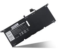 FlyZythrol 52Wh DXGH8 laptop battery Compatible With Dell XPS 13 9370 9380