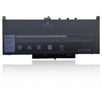 FlyZythrol 55Wh J60J5 battery Compatible With Dell Latitude E7470 E7270 7470 7270 series 1W2Y2 PDNM2 0MC34Y MC34Y R1V85 242WD GG4FM WYWJ2 NJJ2H 451-BBSU 7.6V 7200mAh