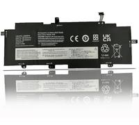 FlyZythrol 57Wh L20M4P72 L20C4P72 battery Compatible With Lenovo ThinkPad T14s 2nd Gen 2 G2 2021 20WM Series L20L4P72 L20D4P72 SB10W51914 SB10W51915 SB10W51916 SB10W51917 5B10W51814 5B10W51815