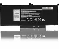 FlyZythrol 60Wh F3YGT laptop battery Compatible With Dell Latitude E7280 E7480 E7490 12 7000 7280 7290 13 7380 7390 14 7480 7490 series battery DM3WC 0DM3WC 2X39G 4 cell 7.4V
