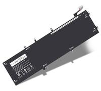 FlyZythrol 6GTPY Laptop Battery Compatible With Dell XPS 15 9550 9560 9570 7590 Precision 5510 5520 5530 M5510 M5520 Inspiron 15 7500 7501 7590 7591 Vostro 7500 7590 5XJ28 GPM03 5D91C 5041C P56F