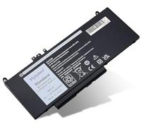 FlyZythrol 6MT4T laptop battery Compatible With Dell Latitude 14 5470 E5470 15 5570 E5570 Precision 15 3510 M3510 Series 7V69Y 07V69Y TXF9M 79VRK 079VRK HK6DV 451-BBUN 451-BBTW 7.4V 62Wh