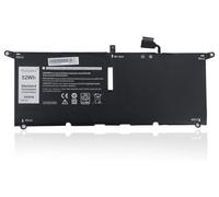 FlyZythrol 7.4V 52Wh DXGH8 H754V battery Compatible With Dell XPS 13 9370 9380 Inspiron 13 7390 7391 2-in-1 5390 5391 7490 Latitude 3301 E3301 Vostro 5390 5391 battery HK6N5 G8VCF 0H754V P82G