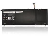 FlyZythrol 7.4V 56Wh 90V7W JHXPY battery compatible with Dell XPS 13 9343 9350 P54G P54G001 P54G002 13D 9343 13D-9343-1808T 13-9350-D1608 13D-9343-350 JD25G DIN02 RWT1R 5K9CP 0N7T6