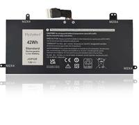 FlyZythrol 7.6V 42Wh JOPGR battery Compatible with Dell Latitude 5285 2-in-1 5290 2-in-1 series battery T17G T17G001 T17G002 0J0PGR JOPGR 0FTH6F FTH6F 0RDYCT RDYCT 1WND8 X16TW 0X16TW