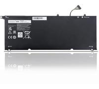 FlyZythrol 7.6V 60Wh PW23Y battery Compatible With Dell XPS 13 9360 XPS 13-9360-D1605G 13-9360-D1605T 13-9360-D1609 13-9360-D1609G 13-9360-D1705G 13-9360-D1505G 13-9360-D1805T TP1GT 0TP1GT RNP72