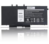 FlyZythrol 7.6V 68Wh 5YHR4 laptop battery Compatible With Dell Latitude 5480 5580 5280 5490 5491 5495 5590 E5480 E5580 Precision 3530 3230 3520 series battery GJKNX GD1JP 451-BBZG DY9NT