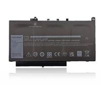 FlyZythrol 7CJRC laptop battery Compatible With Dell Latitude 7470 7270 E7470 E7270 Series 07CJRC KNM09 0KNM09 21X15 021X15 TX283 0TX283 PDNM2 579TY F1KTM V6VMN 11.1V 42Wh