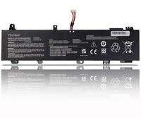 FlyZythrol 90Wh C41N1906-1 battery Compatible With ASUS ROG Zephyrus Duo 15 GX550 TUF Gaming A15 FA506 FA506QR 2021 A17 FX766IU F15 FX506 FA506IV FA566IV FA706IU Series (long cable) B0B200-03620000