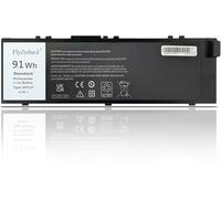 FlyZythrol 91Wh MFKVP battery Compatible with Dell precision 15 7510 7520 17 7710 7720 M7510 M7710 Series T05W1 GR5D3 M28DH RDYCT 1G9VM 0FNY7 451-BBSF 451-BBSB