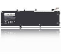 FlyZythrol 97Wh 6GTPY laptop battery Compatible With Dell XPS 15 9550 9560 9570 7590 Vostro7500 7590 Precision 5510 M5510 5520 M5520 5530 5540 M5520 P56F P56F001 5XJ28 GPM03 RRCGW 5D91C 4K1VM
