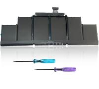 FlyZythrol A1417 A1398 battery compatible with Macbook Pro 15 inch Retina A1398（Mid 2012 Early 2013 series）EMC 2512 EMC 2673 ME664LL/A ME665LL/A 95Wh