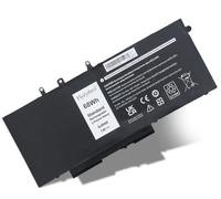 FlyZythrol GJKNX laptop Battery Compatible With Dell Latitude 5480 5580 5280 5490 5491 5495 5590 5288 5290 E5480 E5580 E5590 E5490 Precision 15 3530 3230 3520 series 5YHR4 GD1JP DY9NT 451-BBZG 7.6V