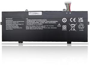 FlyZythrol HB4593R1ECW Laptop Battery Compatible with Huawei Matebook X Pro i7 Mach-W29 2019 MACH-W19B MACH-W29C KLV-W19 KPL-W00 VLT-W60/50 MagicBook i5 8250U i7 8550U R5 2500U Series 7410 mAh