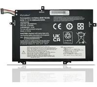 FlyZythrol L17C3P52 L17L3P52 laptop battery Compatible With Lenovo ThinkPad L480 L490 L580 L590 L14 L15 Gen 1 Gen 2 Series L17M3P53 L17M3P54 01AV463 01AV464 01AV465 01AV466 SB10K97610 SB10K97611 45Wh