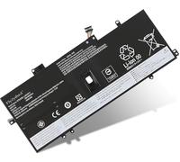 FlyZythrol L18L4P71 laptop battery Compatible With Lenovo ThinkPad X1 Yoga | 2019 2020 4th 5th Gen X1 Carbon 2019 2020 7th 8th Gen 20QD 20QE Series L18M4P72 02DL004 L18C4P71 5B10W13930 15.4V 51Wh