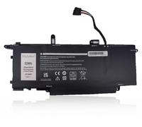 FlyZythrol NF2MW Laptop Battery Compatible With Dell Latitude 7400 2-in-1 Latitude 9410 Series 7146W C76H7 0C76H7 85XM8 085XM8 08W3YY 2K0CK GJD1V P110G P110G001 7.6V 52Wh
