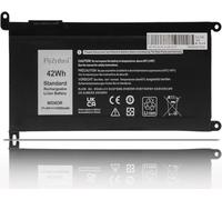 FlyZythrol WDX0R WDXOR laptop battery Compatible With Dell Inspiron 13 15 5000 7000 5567 5578 5570 5568 5579 5565 7569 7573 13 7378 5378 5379 5368 7375 5767 Latitude 3180 3189 3480 3379 3390 FC92N