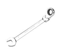 FLZOSPER 1‘’ SAE Flex-Head Gear Wrench,Box End Head 72-Tooth Ratcheting Combination Wrench Spanner
