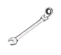 通用 FLZOSPER 14mm Metric Flex-Head Gear Wrench,Box End Head 72-Tooth Ratcheting Combination Wrench Spanner